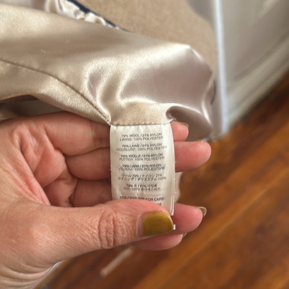 J. Crew Tan Pea Coat - Picture 4 of 4